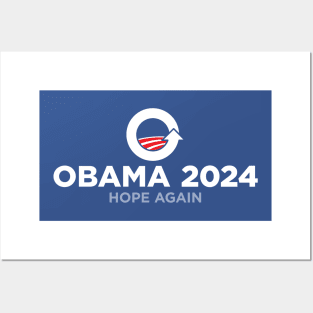 Obama 2024 Posters and Art